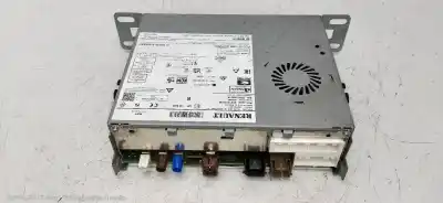 Peça sobressalente para automóvel em segunda mão sistema de áudio / rádio cd por renault zoe intens 69 cv / 51 kw referências oem iam 2591507rr