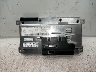 Peça sobressalente para automóvel em segunda mão display gps / multimídia por audi a6 berlina (4f2) 2.0 16v tfsi referências oem iam 4f0919603b  
