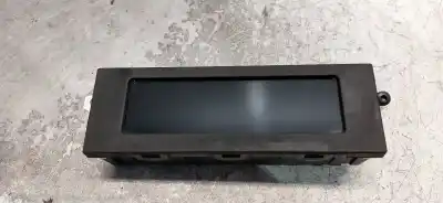 Peça sobressalente para automóvel em segunda mão display gps / multimídia por citroen c3 1.4 hdi exclusive referências oem iam 96759552xt