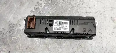 Second-hand car spare part multifunction display for citroen c3 1.4 hdi exclusive oem iam references 96759552xt  