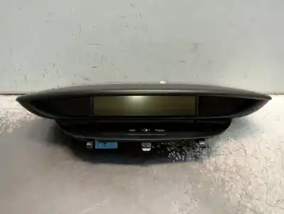 Tweedehands auto-onderdeel multifunctioneel display voor citroen c4 coupe lx oem iam-referenties p96572391zd