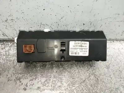 Second-hand car spare part multifunction display for citroen c4 lim. collection oem iam references 967619828000 2258706 ns713546