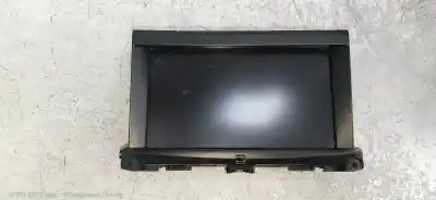 Peça sobressalente para automóvel em segunda mão display gps / multimídia por citroen c6 básico referências oem iam 9661552480