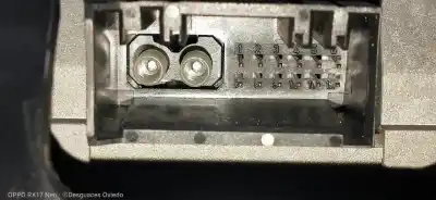 Second-hand car spare part multifunction display for citroen c6 básico oem iam references 9661552480  