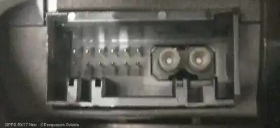 Second-hand car spare part multifunction display for citroen c6 básico oem iam references 96459618zd  