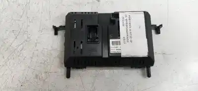 Second-hand car spare part multifunction display for ford fiesta (ccn) trend oem iam references f1bt18b955ga  
