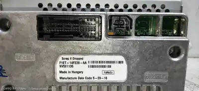 Second-hand car spare part multifunction display for ford focus lim. business oem iam references f1et14f239aa  