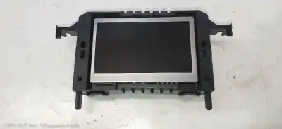 Second-hand car spare part multifunction display for ford kuga (cbs) titanium oem iam references bm5t18b955cg