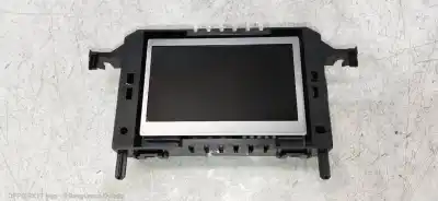 Second-hand car spare part multifunction display for ford kuga (cbs) titanium oem iam references bm5t18b955cg