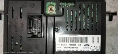 Second-hand car spare part multifunction display for ford kuga (cbs) titanium oem iam references bm5t18b955cg  