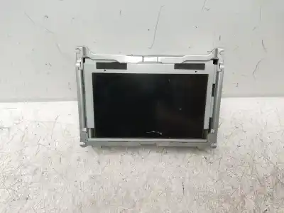 Peça sobressalente para automóvel em segunda mão display gps / multimídia por jaguar xf 3.0 v6 diesel cat referências oem iam 9x2310e889ab