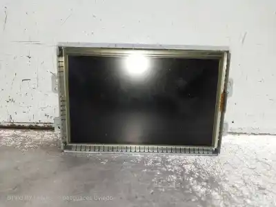 Second-hand car spare part multifunction display for land rover evoque hse dynamic oem iam references cj3210e889af