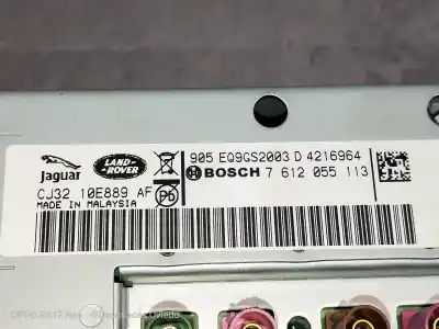 Second-hand car spare part multifunction display for land rover evoque hse dynamic oem iam references cj3210e889af 905eq9gs2003d4216964 7612055113