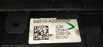 Second-hand car spare part multifunction display for kia cee´d 1.6 gdi cat oem iam references 94510a200wk  94510a200