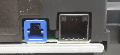 Second-hand car spare part multifunction display for mazda 3 berlina (bp) evolution oem iam references bdgf611j0a  