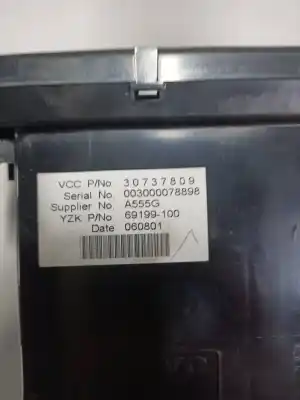 Second-hand car spare part multifunction display for volvo c30 d5 kinetic oem iam references 30737809  69199100