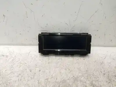 Second-hand car spare part multifunction display for opel astra j lim. enjoy oem iam references 13267984