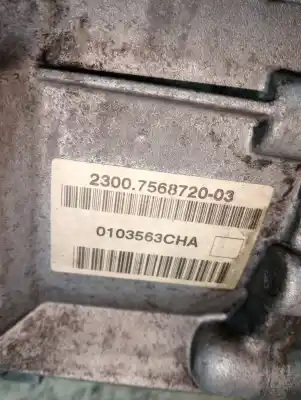 Автозапчастина б/у коробка передач для mini mini (r56) cooper посилання на oem iam cha 0103563 6v 2300756872003