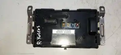 Second-hand car spare part multifunction display for renault koleos expression oem iam references 269154618r  