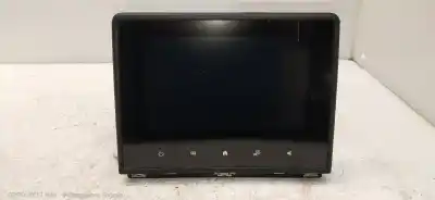 Peça sobressalente para automóvel em segunda mão display gps / multimídia por renault zoe intens 69 cv / 51 kw referências oem iam 280346916r