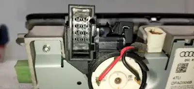 Second-hand car spare part multifunction display for audi a3 sedán (8vs) attraction oem iam references 1446221  