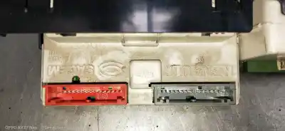 Second-hand car spare part multifunction display for renault scenic rx4 (ja0) 1.9 dci salomon oem iam references p8200142416  