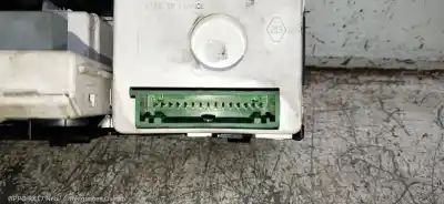 Second-hand car spare part multifunction display for renault scenic rx4 (ja0) 1.9 dci salomon oem iam references p8200142416  