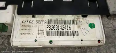 Second-hand car spare part multifunction display for renault scenic rx4 (ja0) 1.9 dci salomon oem iam references p8200142416  