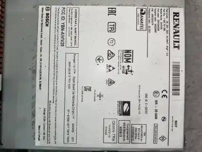 Peça sobressalente para automóvel em segunda mão display gps / multimídia por renault express iii 1.5 blue dci 95 (f6ab) referências oem iam 283c32421r  259159235r