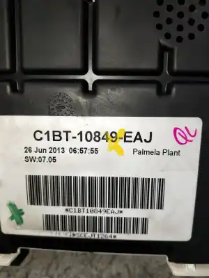 Автозапчасти б/у приборная доска за ford fiesta (ccn) trend ссылки oem iam c1bt10849eaj  