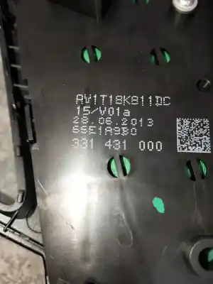 Автозапчасти б/у многофункциональное управление за ford fiesta (ccn) trend ссылки oem iam av1t18k811dc  