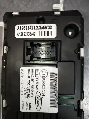 Автозапчасти б/у многофункциональный дисплей за ford fiesta (ccn) trend ссылки oem iam a12622438  c1bt18b955bd