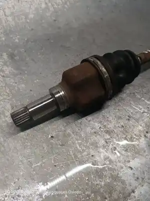 Second-hand car spare part front left transmission for citroen c3 1.4 oem iam references   