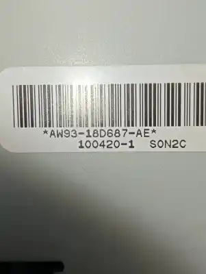Second-hand car spare part multifunction switch for jaguar xj 3.0 v6 diesel cat oem iam references aw9318d687ae  1004201