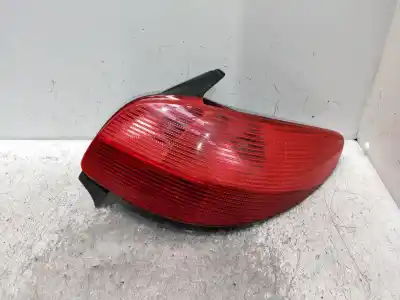 Second-hand car spare part Right Tailgate Light for PEUGEOT 206 BERLINA XS-Line OEM IAM references   