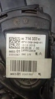 Автозапчастина б/у пotенціометр для citroen c4 cactus business посилання на oem iam 9671433780  