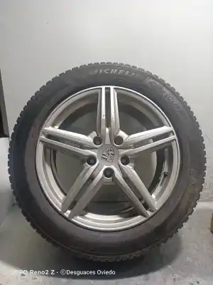Автозапчастина б/у комплект коліс для porsche cayenne (typ 92aa) diesel посилання на oem iam  265 50 19 
