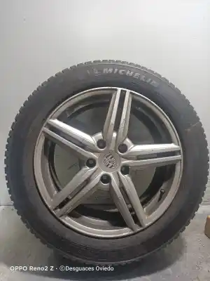Автозапчастина б/у комплект коліс для porsche cayenne (typ 92aa) diesel посилання на oem iam  265 50 19 