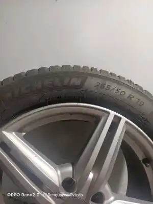 Автозапчастина б/у комплект коліс для porsche cayenne (typ 92aa) diesel посилання на oem iam  265 50 19 