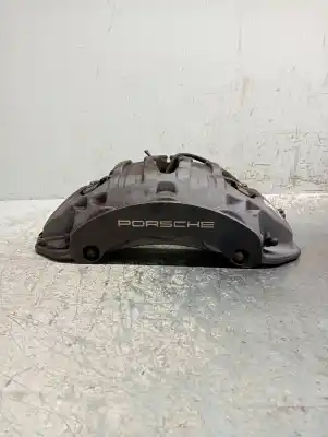 Автозапчасти б/у передний левый тормозной суппорт за porsche cayenne (typ 92aa) diesel ссылки oem iam   
