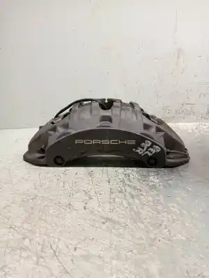 Автозапчасти б/у передний правый тормозной суппорт за porsche cayenne (typ 92aa) diesel ссылки oem iam   