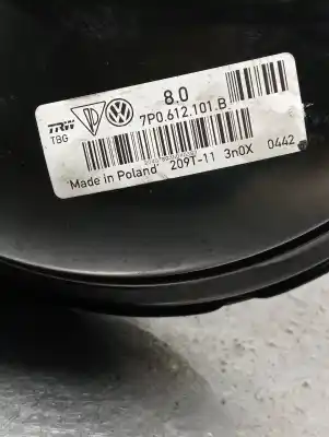 Автозапчасти б/у тормозной серво за porsche cayenne (typ 92aa) diesel ссылки oem iam 7p0612101b  