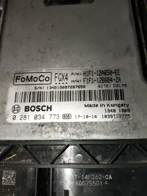 Second-hand car spare part ecu engine control for ford focus lim. trend oem iam references 0281034773  h1f112a650ee