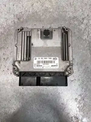 Peça sobressalente para automóvel em segunda mão CENTRALINA DE MOTOR UCE por CHEVROLET AVEO BERLINA HATCHBACK  Referências OEM IAM 0281018383  55583708