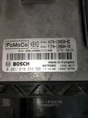 Tweedehands auto-onderdeel ecu motorcontroller voor ford focus lim. trend oem iam-referenties 061s19656 f1fa12a650bc f1fa12b684ca