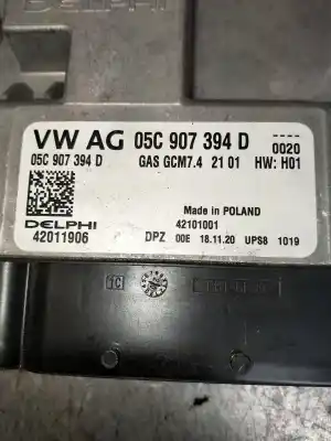 Second-hand car spare part ecu engine control for seat ateca (kh7) style go oem iam references 05c907394d 42101001 42011906