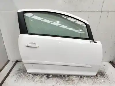 Peça sobressalente para automóvel em segunda mão porta dianteira direita por opel corsa d cmon referências oem iam 