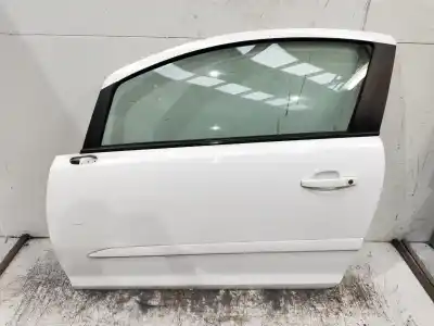 Peça sobressalente para automóvel em segunda mão porta da frente esquerda por opel corsa d cmon referências oem iam 