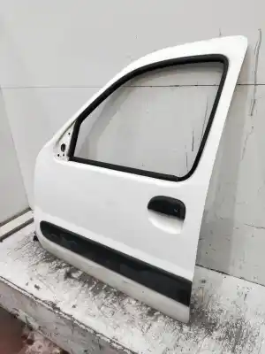 Recambio de automóvil de segunda mano de puerta delantera izquierda para renault kangoo (f/kc0) authentique oasis referencias oem iam   