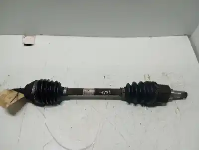 Peça sobressalente para automóvel em segunda mão transmissão dianteira esquerda por ford fiesta (cb1) titanium referências oem iam 